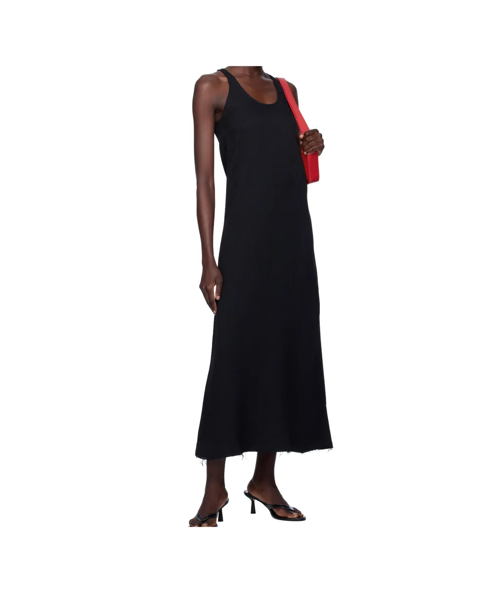 Sleeveless Midi Dress