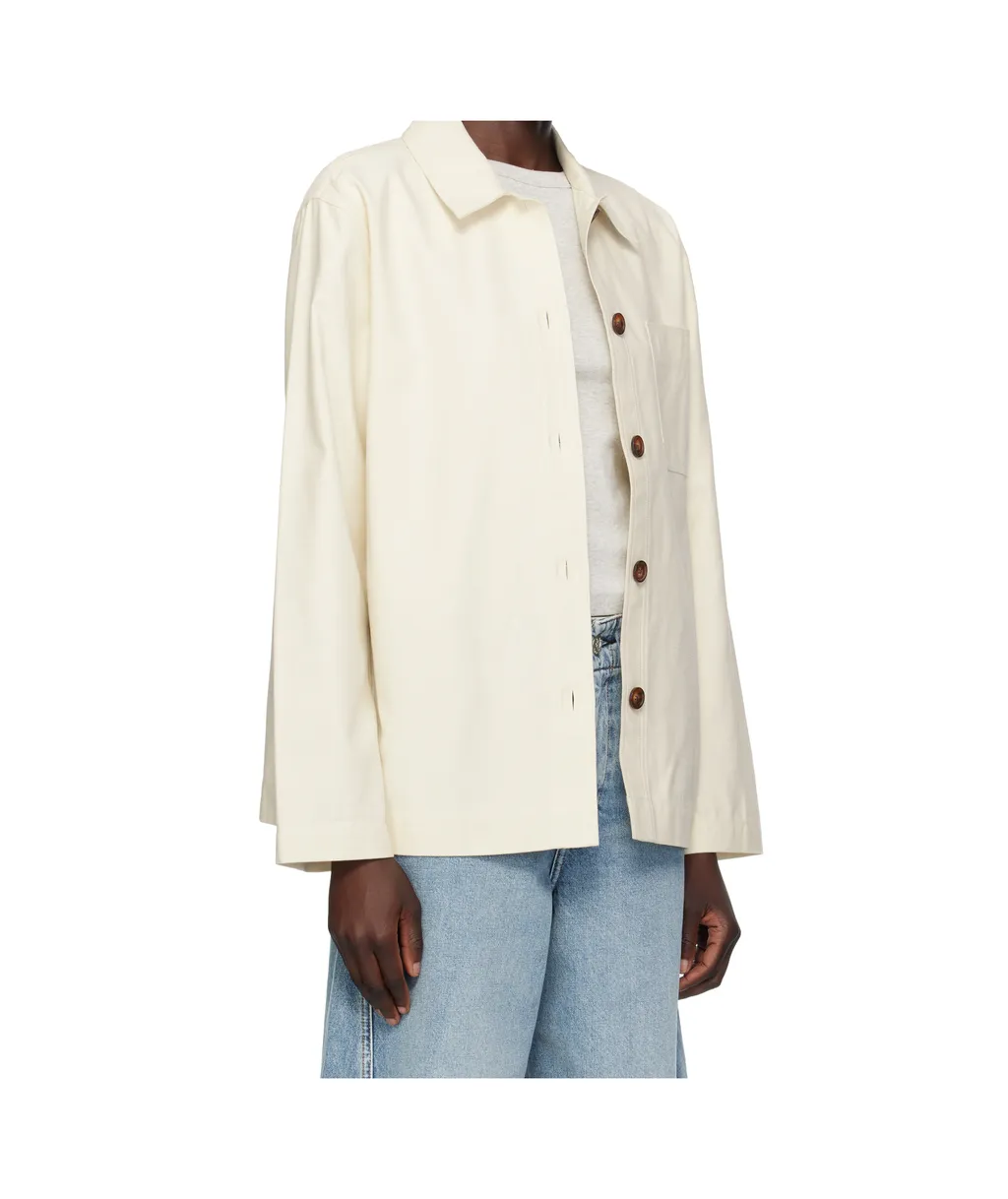Off-White Savannah Shirt Jacket