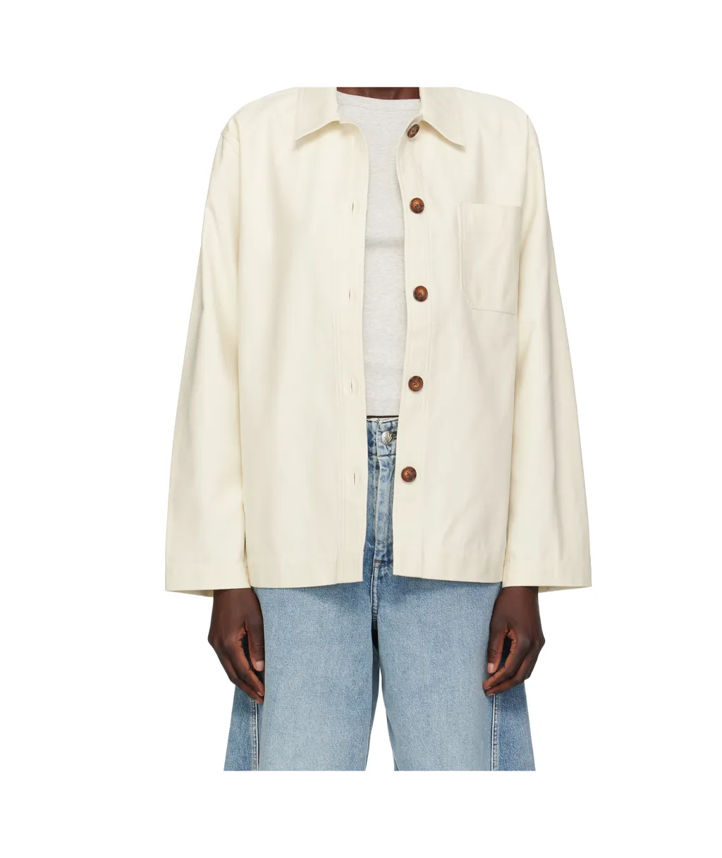 Off-White Savannah Shirt Jacket