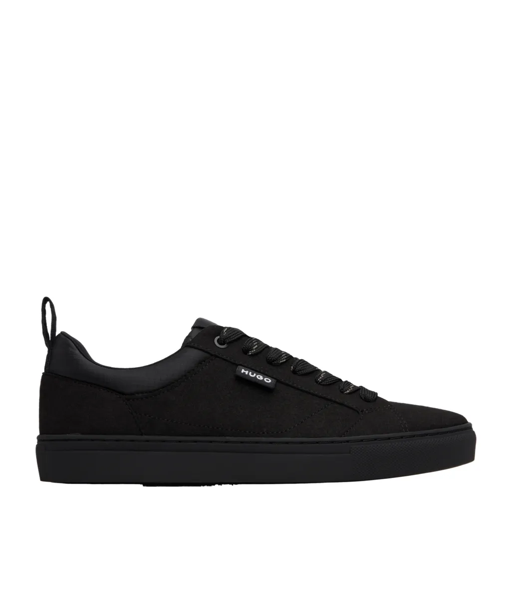 Lace-Up Low-Top Sneakers