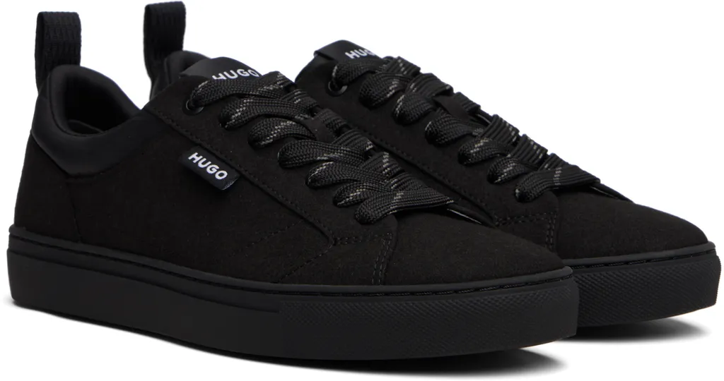 Lace-Up Low-Top Sneakers