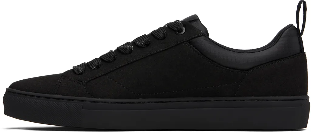 Lace-Up Low-Top Sneakers