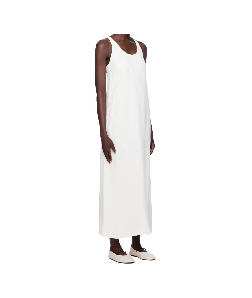 Sablé Scoop-Neck Maxi Dress