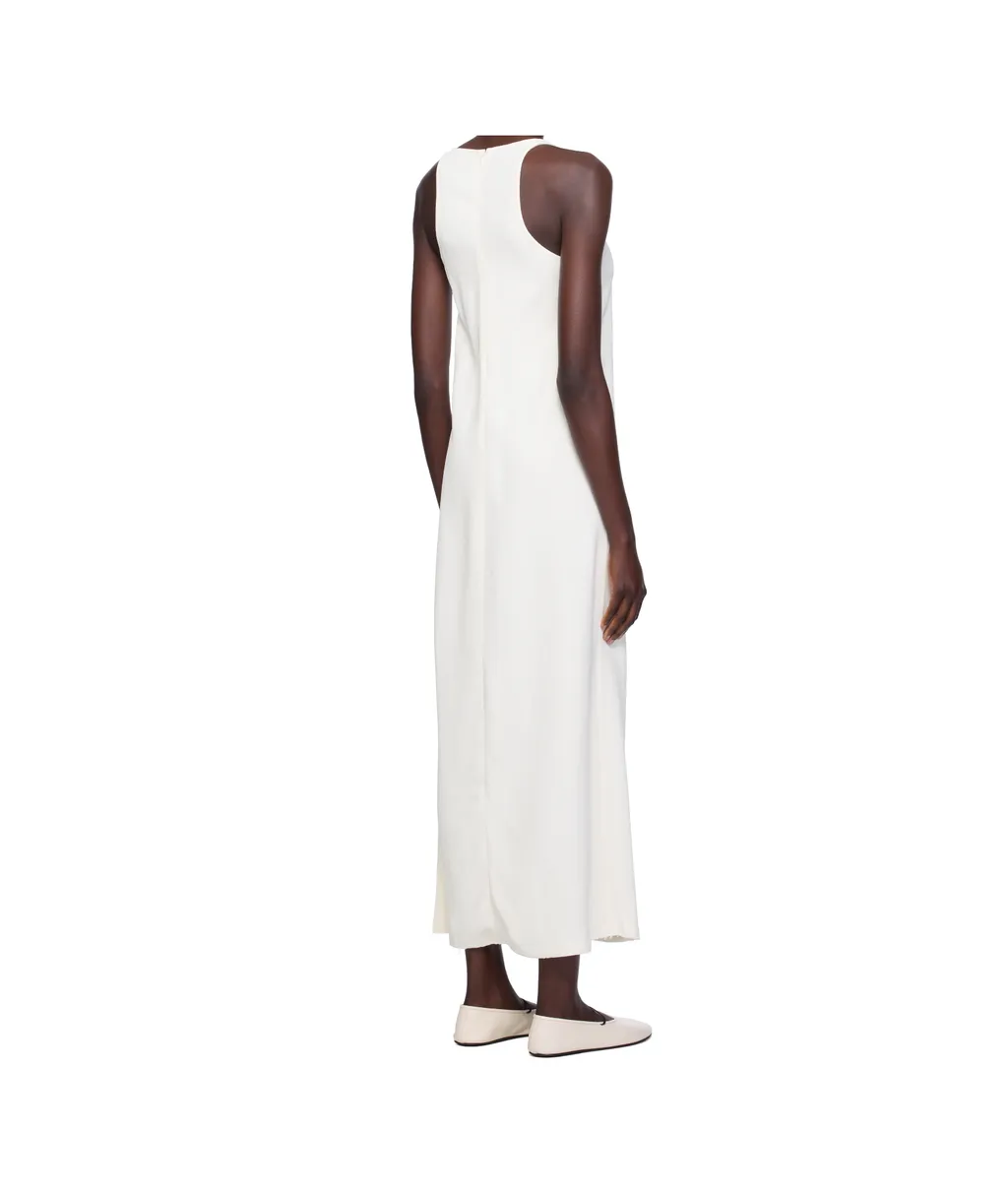 Sablé Scoop-Neck Maxi Dress