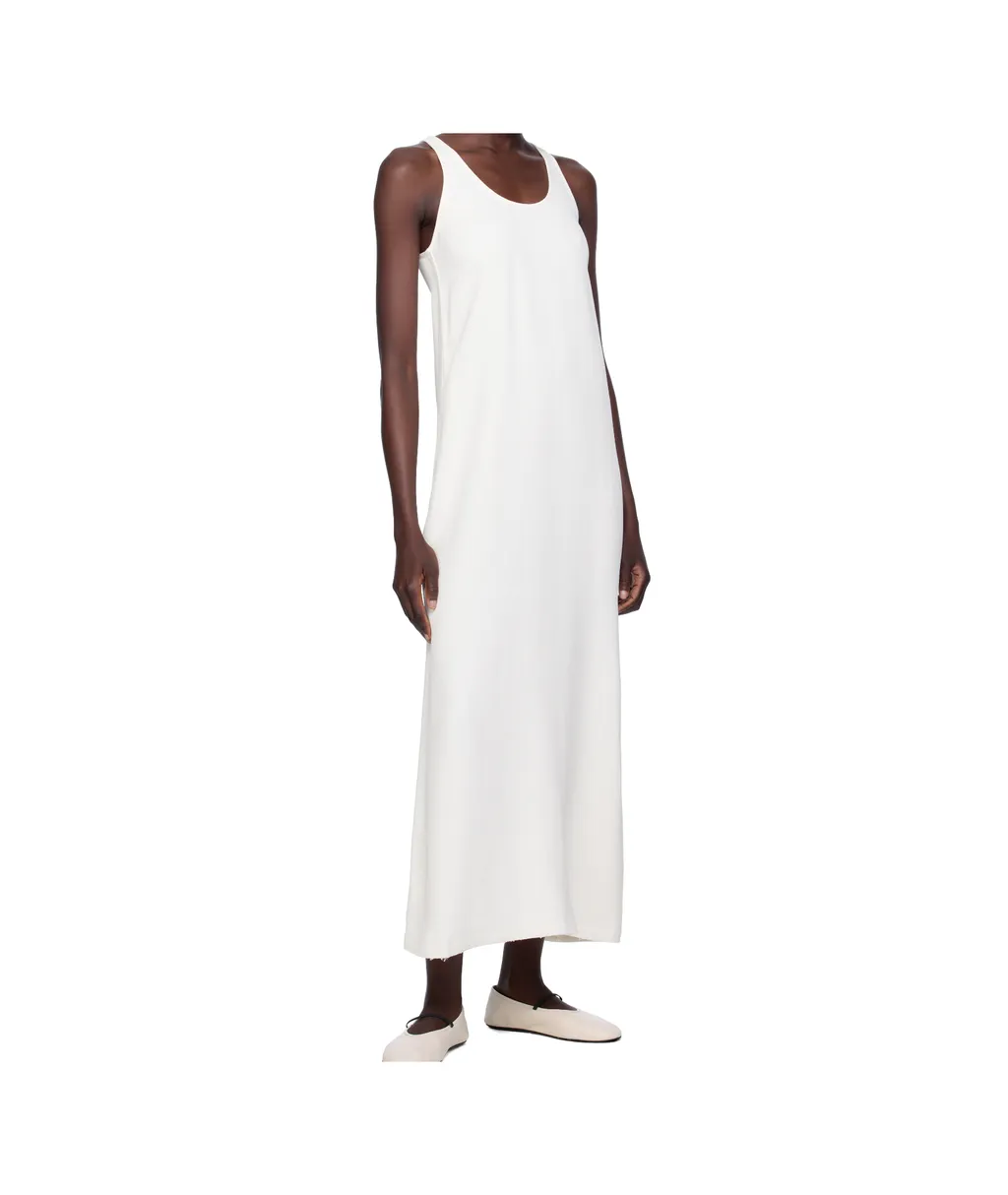 Sablé Scoop-Neck Maxi Dress