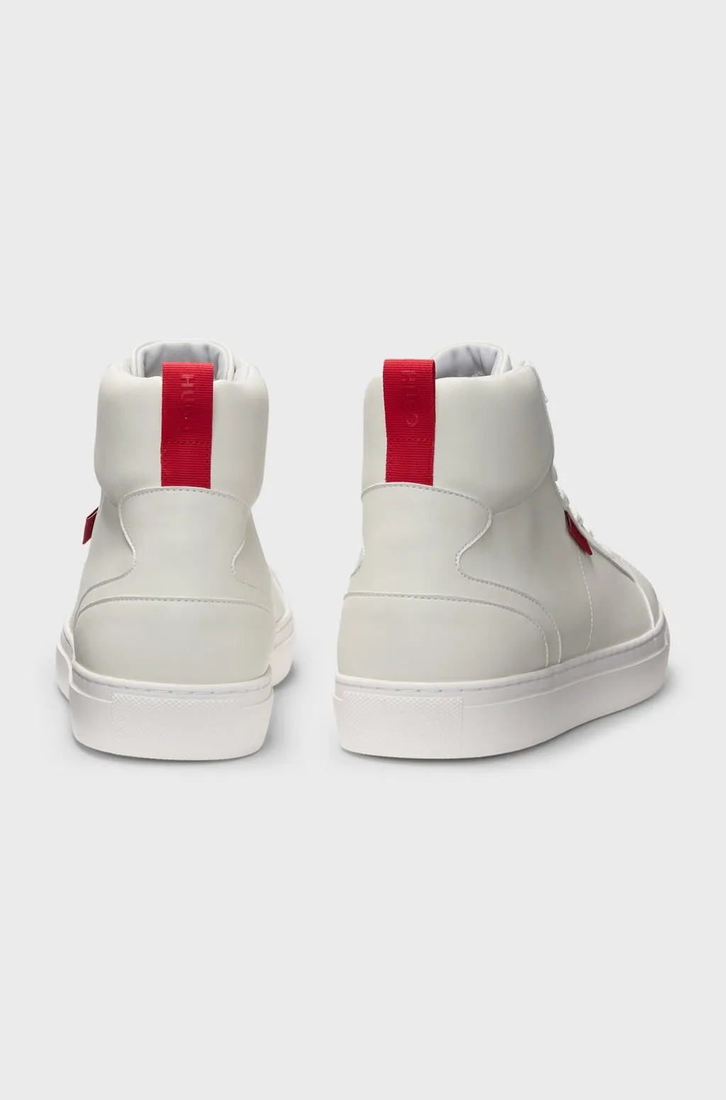 Lace-Up High-Top Sneakers