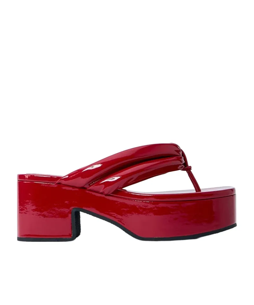 Dries Van Noten High Shine Heeled Sandals