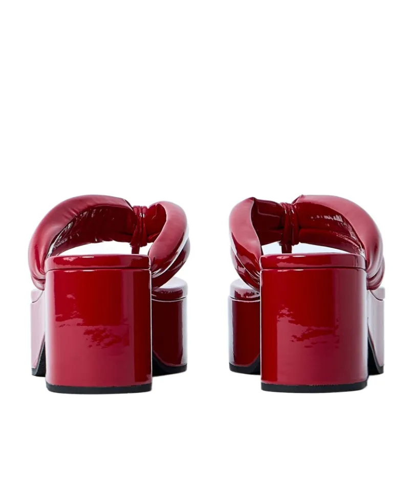 Dries Van Noten High Shine Heeled Sandals