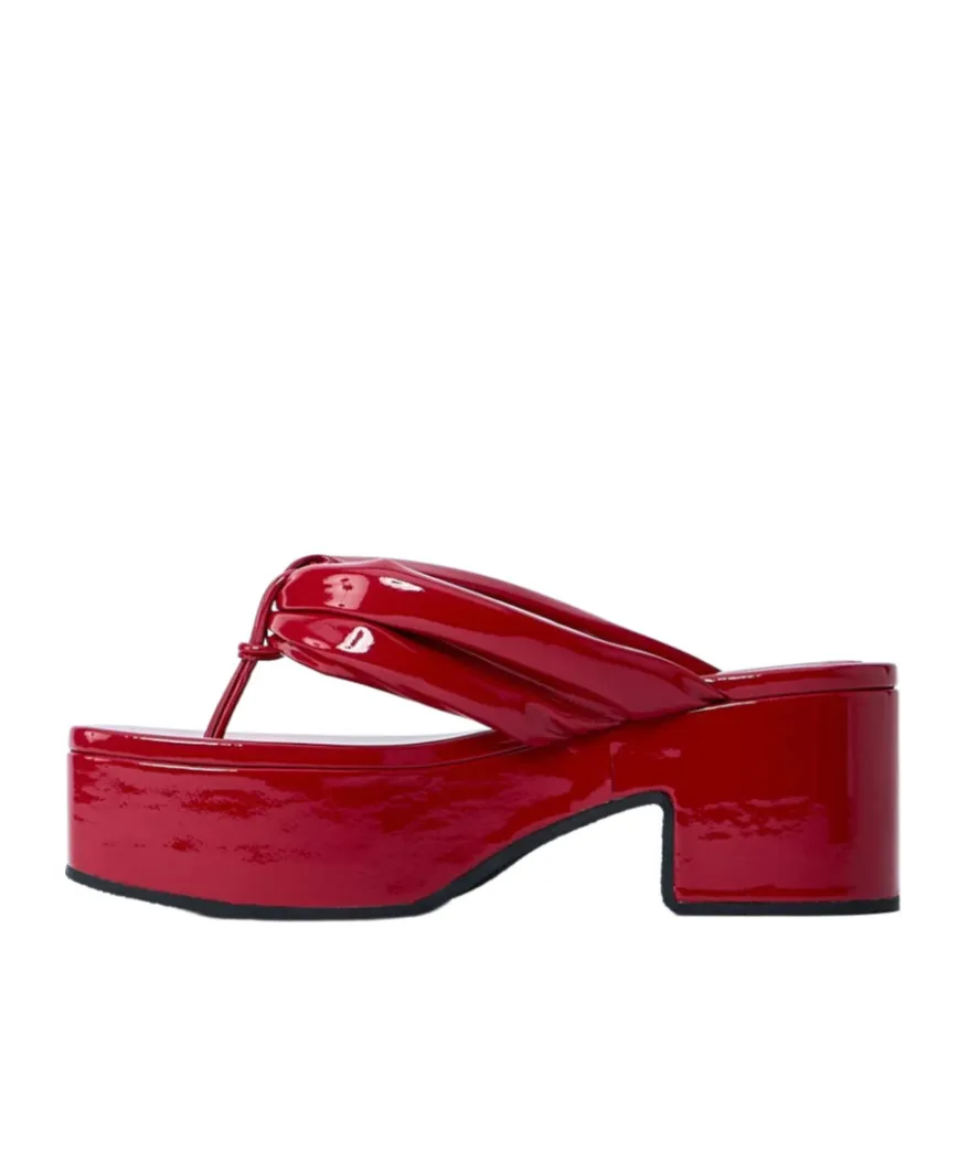 Dries Van Noten High Shine Heeled Sandals