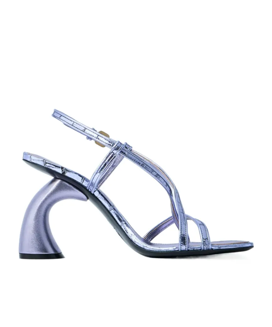 Dries Van Noten Slingback Open-Toe Sandals