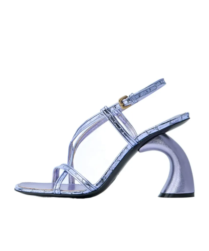 Dries Van Noten Slingback Open-Toe Sandals