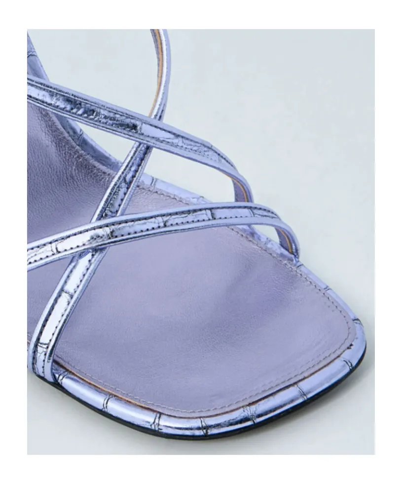 Dries Van Noten Slingback Open-Toe Sandals