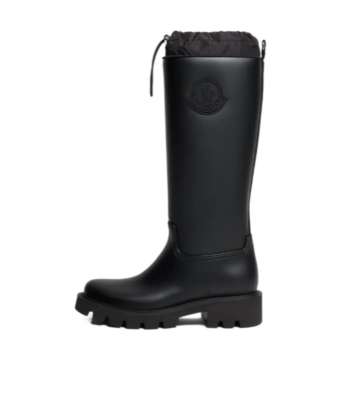 Moncler Kickstream High Rain Boots