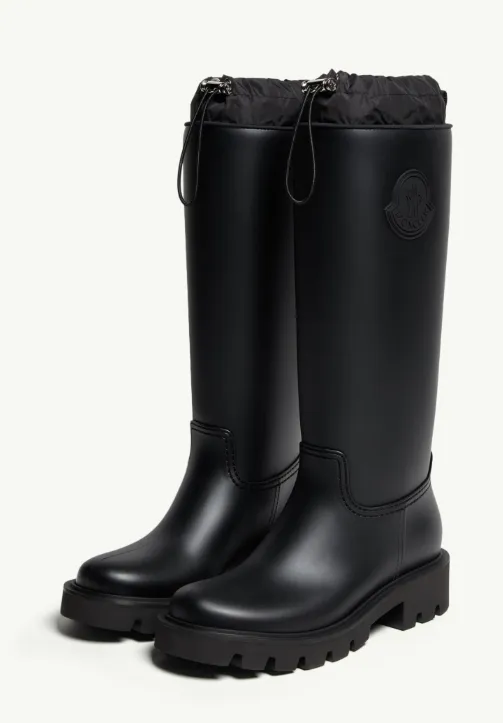 Moncler Kickstream High Rain Boots