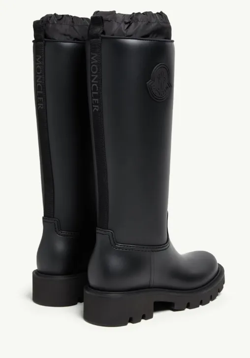 Moncler Kickstream High Rain Boots