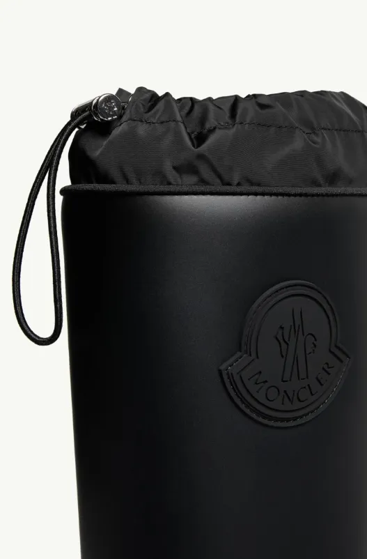 Moncler Kickstream High Rain Boots