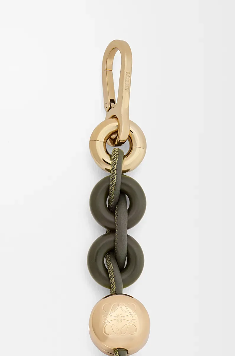 Donut Chain In Calfskin