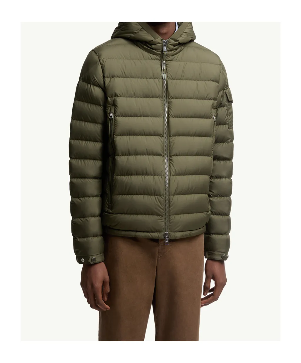 Galion Hooded Short Down Jacket