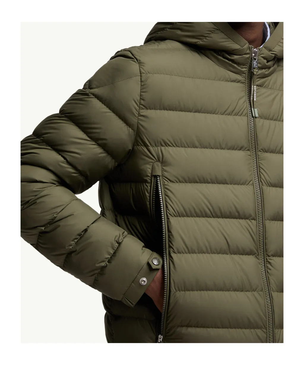 Galion Hooded Short Down Jacket