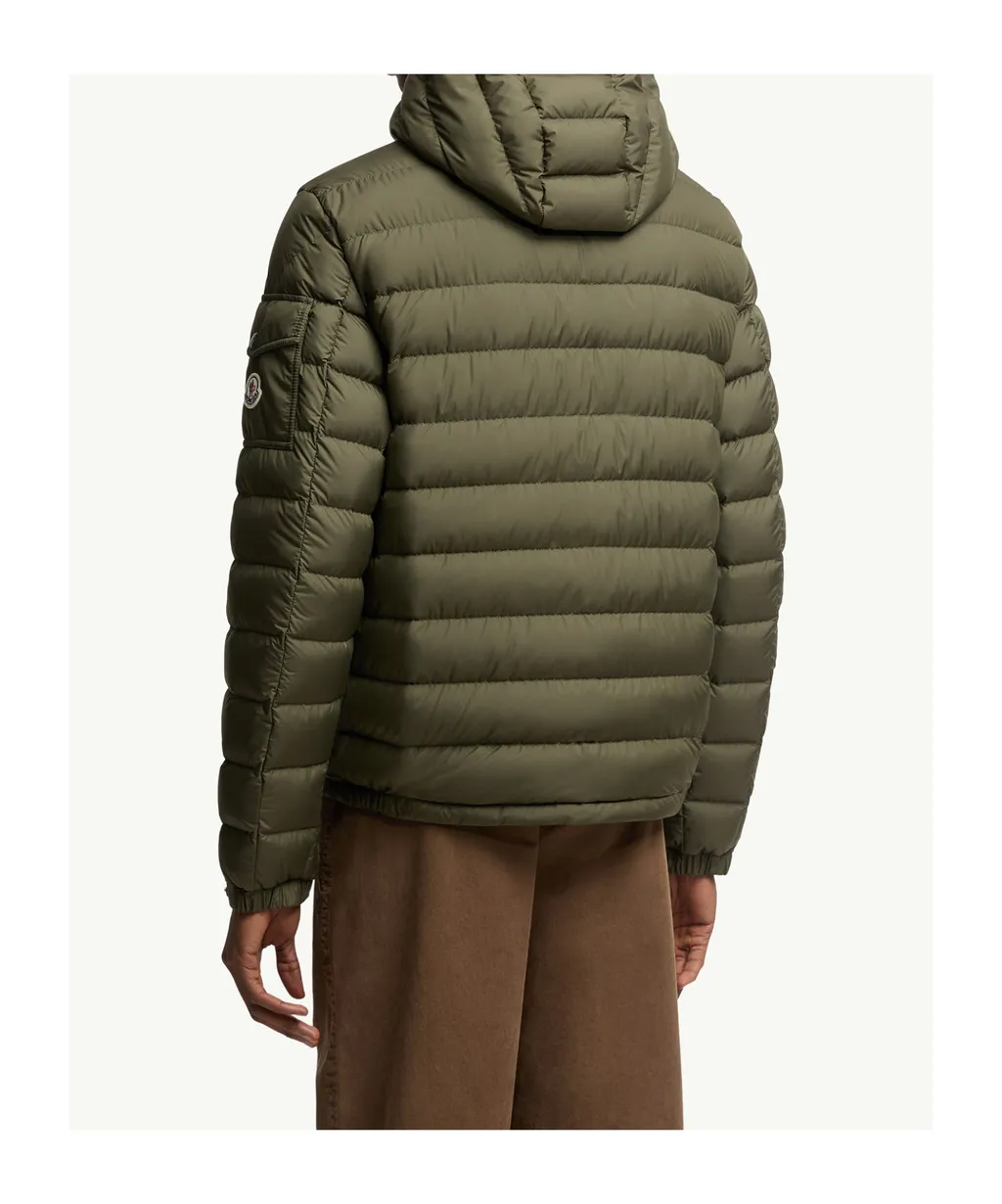 Galion Hooded Short Down Jacket