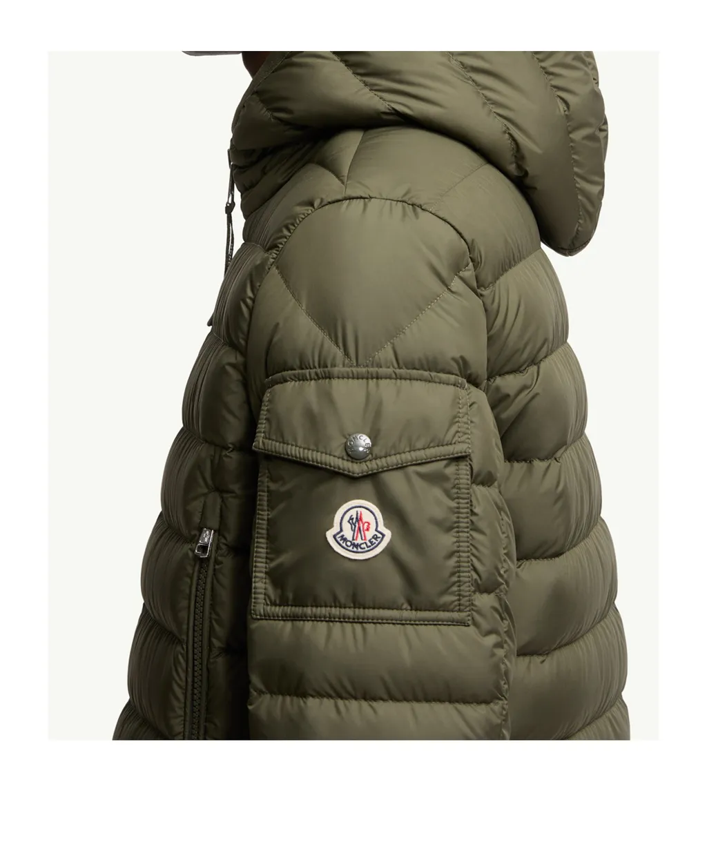 Galion Hooded Short Down Jacket