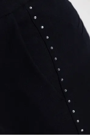 Stud-Detailing Trousers
