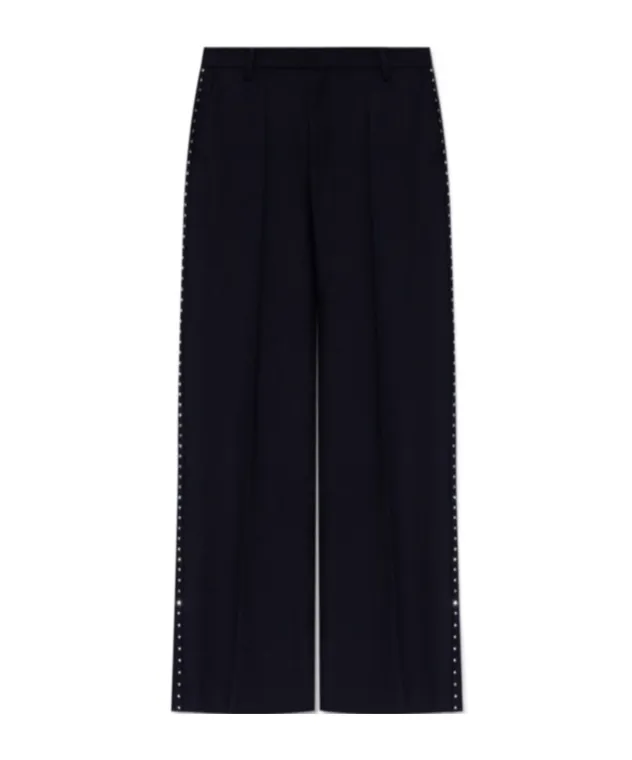 Stud-Detailing Trousers