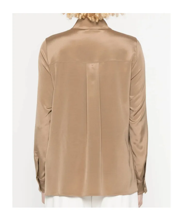 Lapel Long Sleeve Shirt
