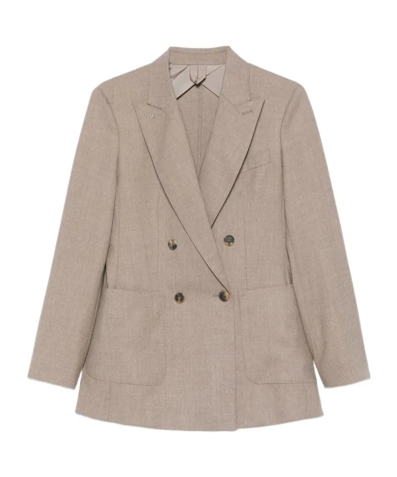 Lapel Long-Sleeved Suit Jacket