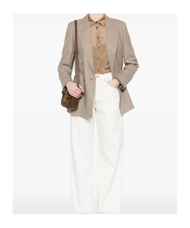 Lapel Long-Sleeved Suit Jacket