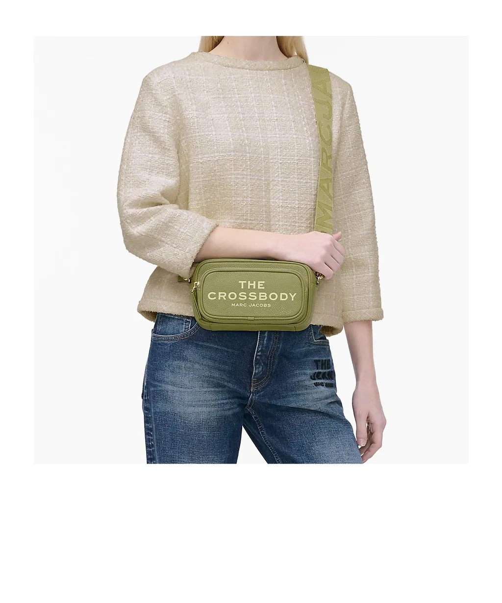 The Leather Crossbody Bag