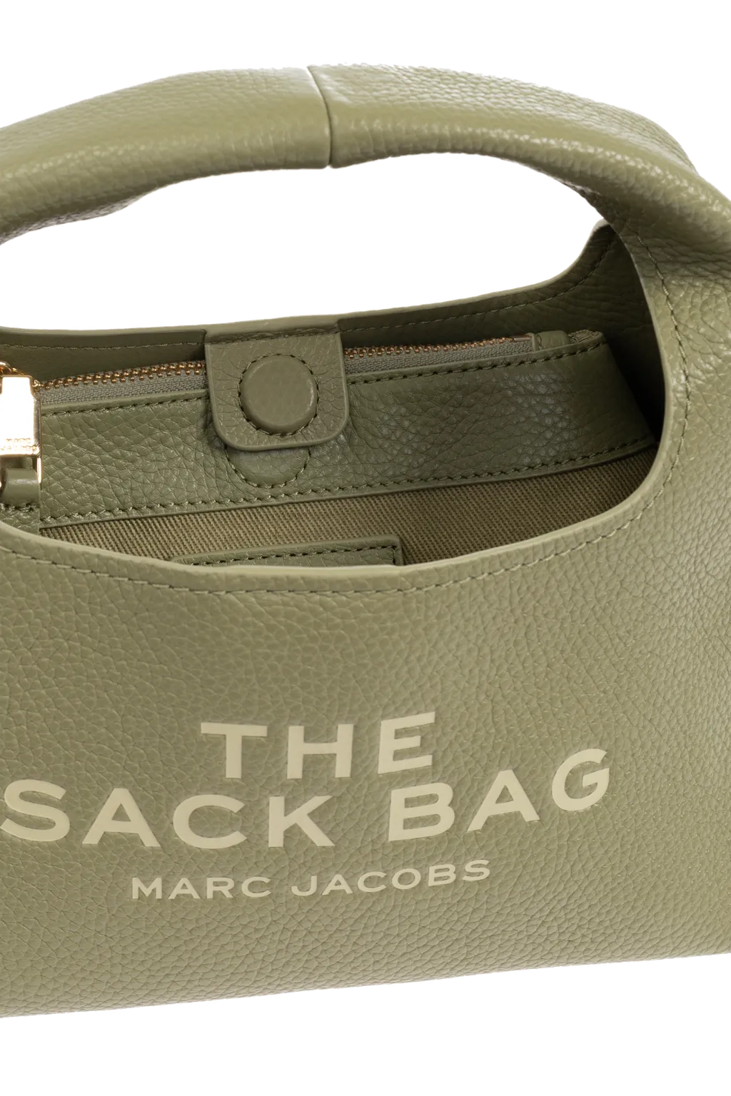 Marc Jacobs The Mini Logo Patch Sack Bag