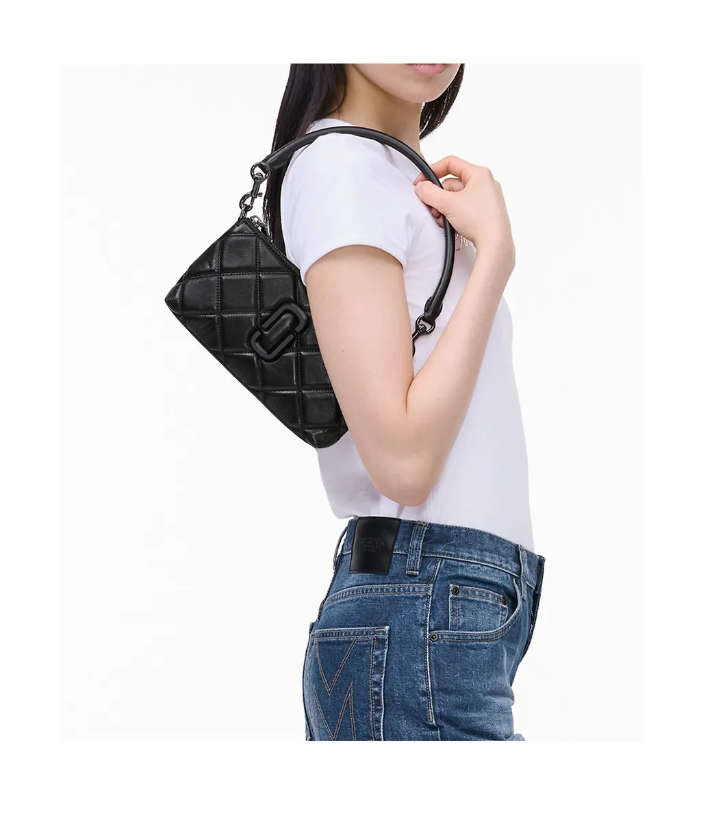 Marc Jacobs The Quilted Snapshot Convertible Shoulder Bag