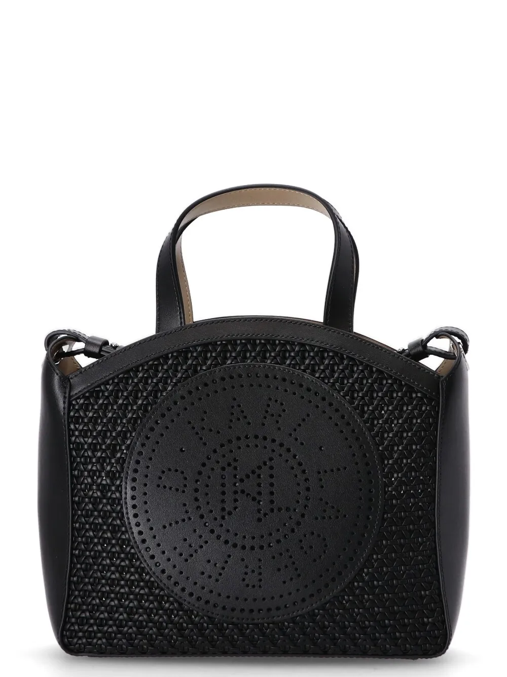 Small Perforated-Logo Tote Bag