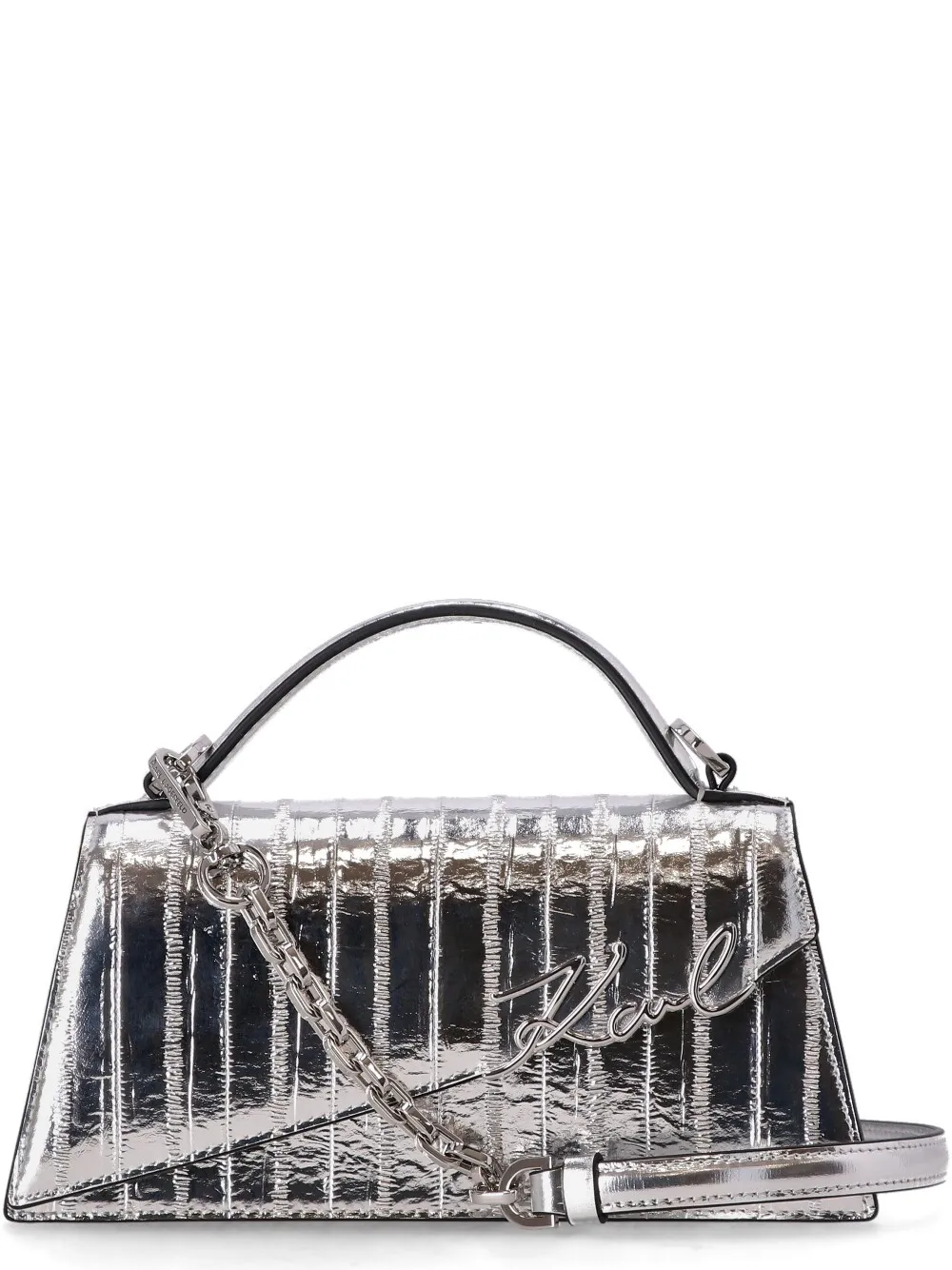 Metallic Tote Bag