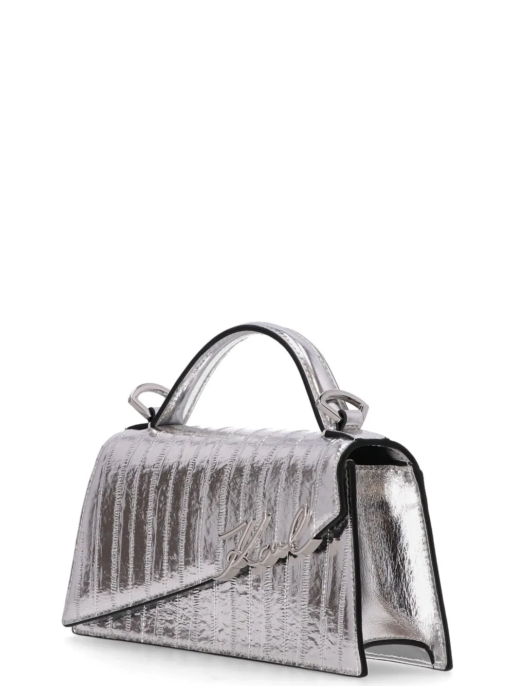 Metallic Tote Bag