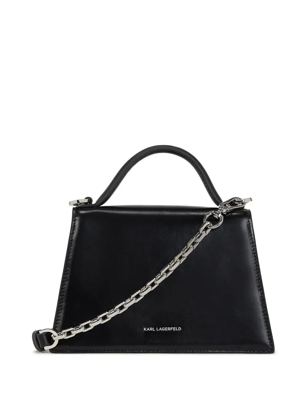 Small Signature Studded Cross Body Bag