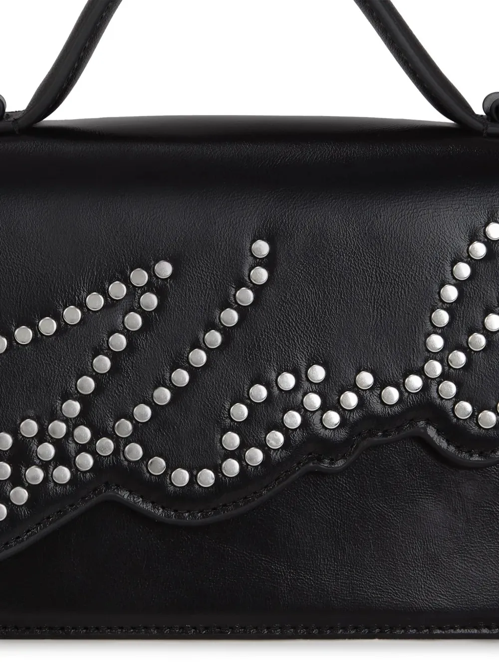 Small Signature Studded Cross Body Bag
