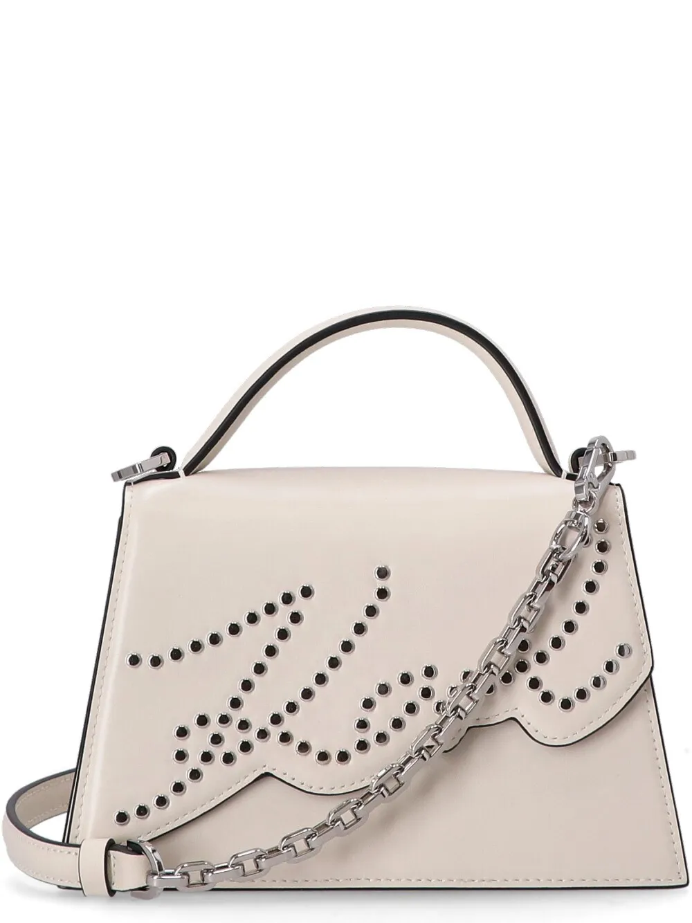 Studded Tote Bag