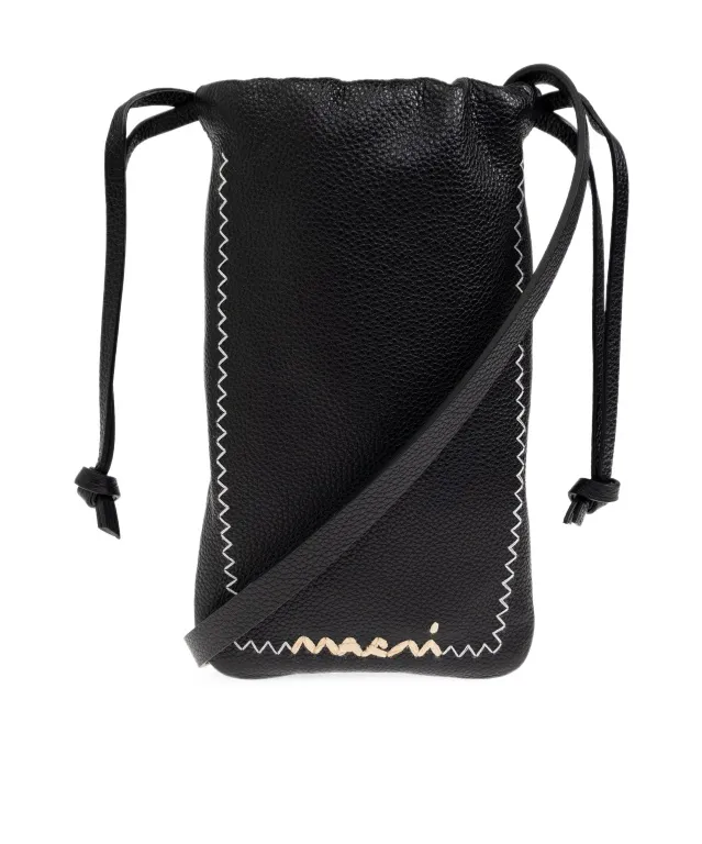 Marni Drawstring Phone Bag