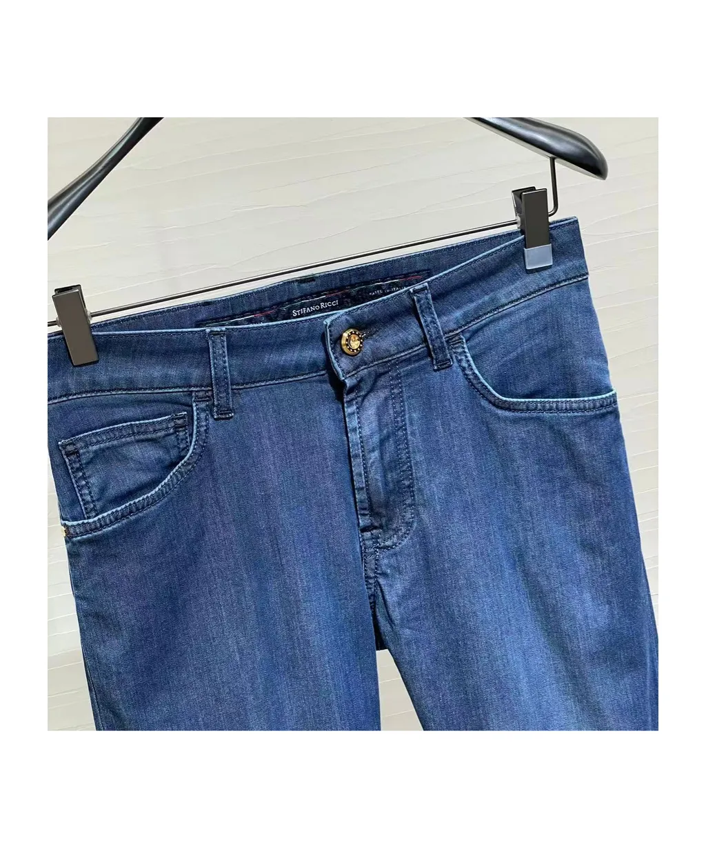 Jeans With Belt Loops