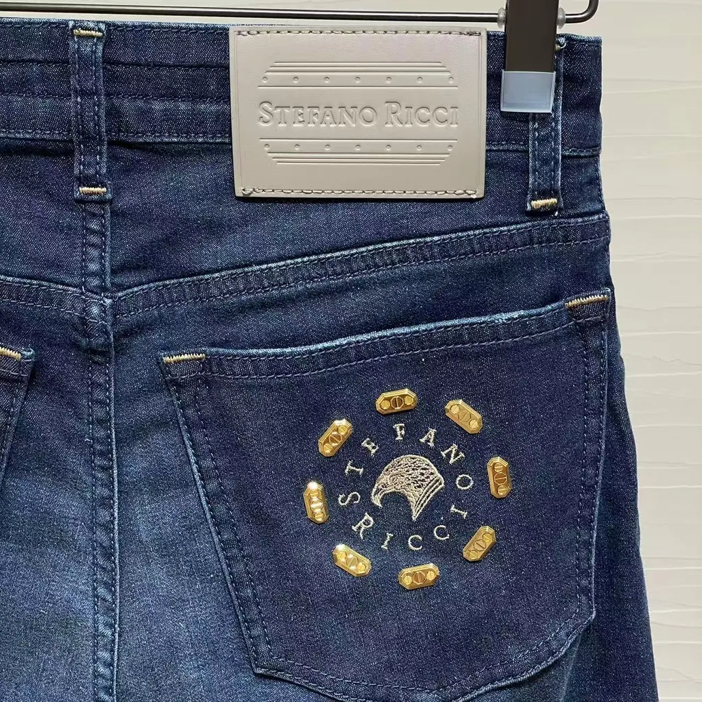 Jeans With Belt Loops