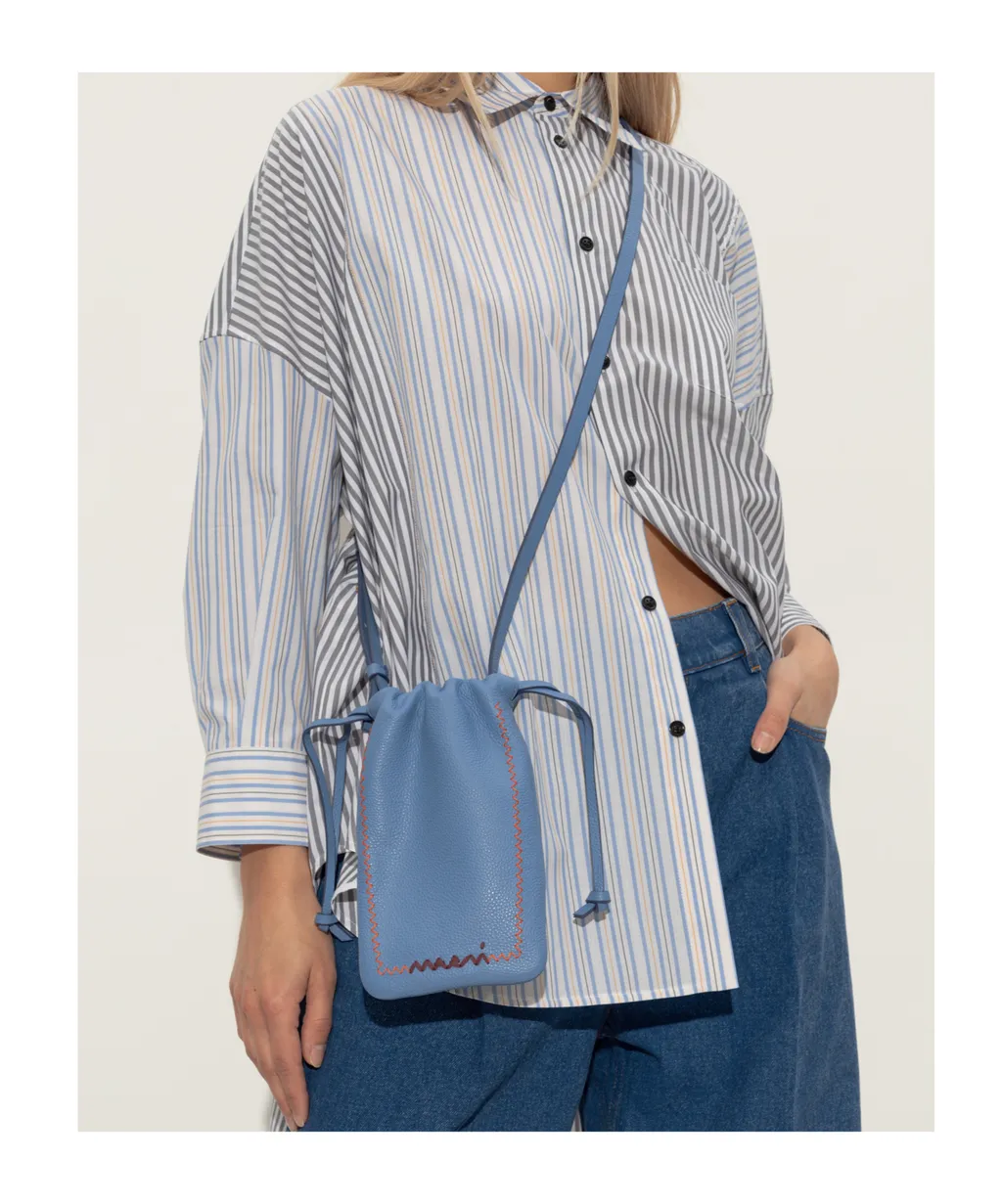 Marni Drawstring Phone Bag