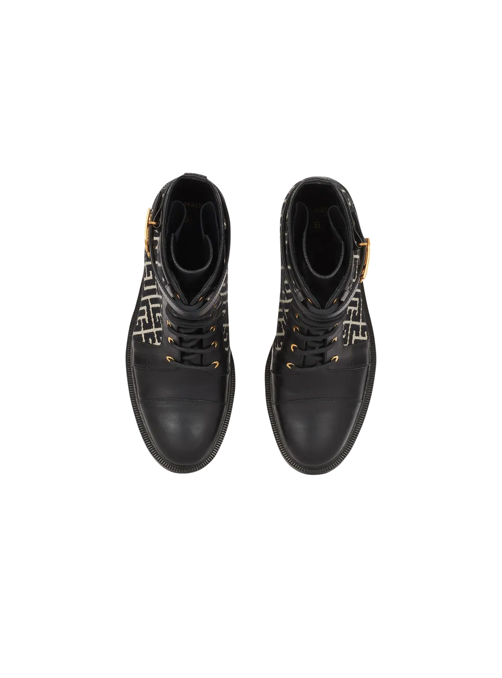 Bicolor Jacquard Ranger Romy Ankle Boots