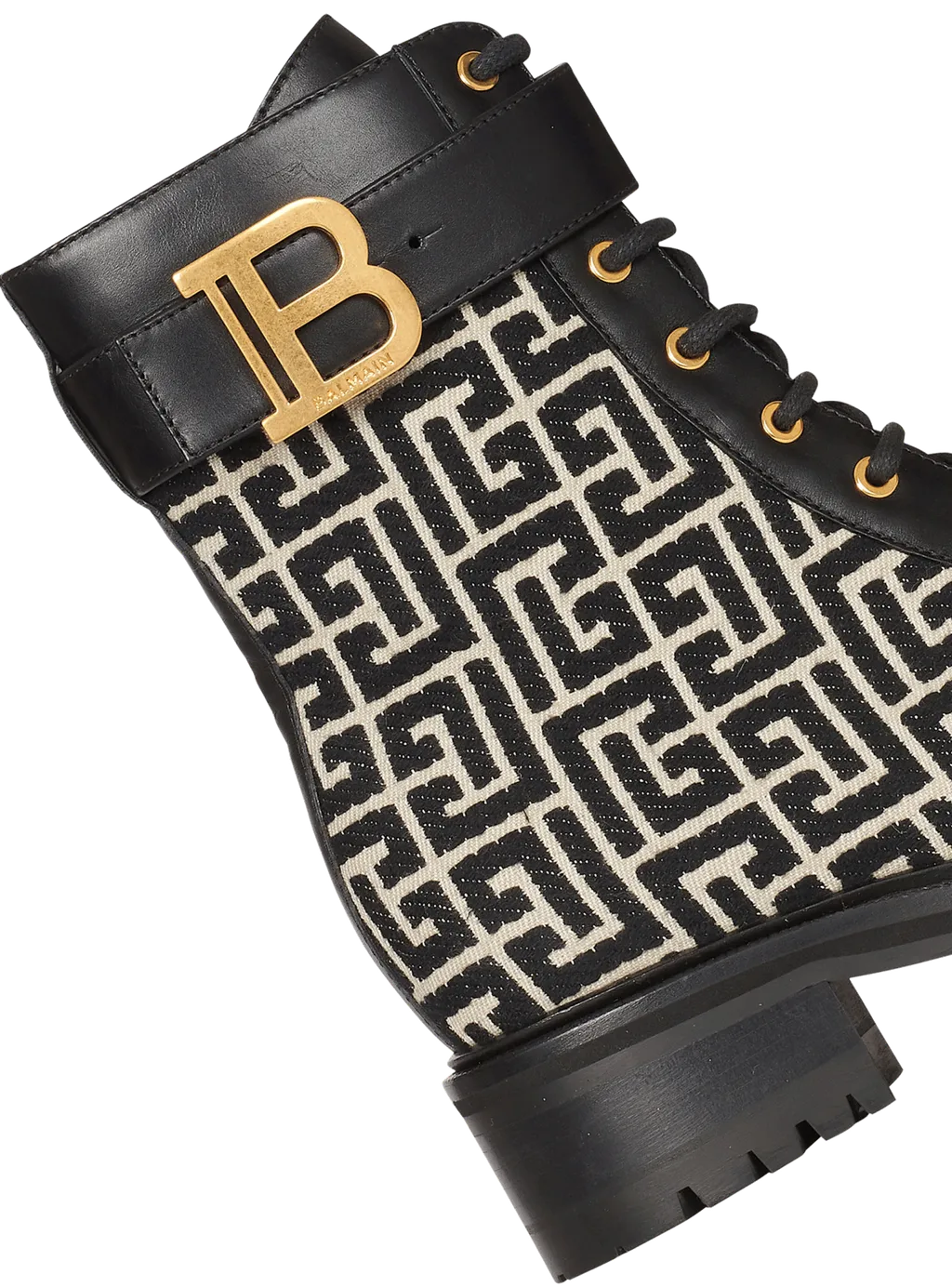 Bicolor Jacquard Ranger Romy Ankle Boots