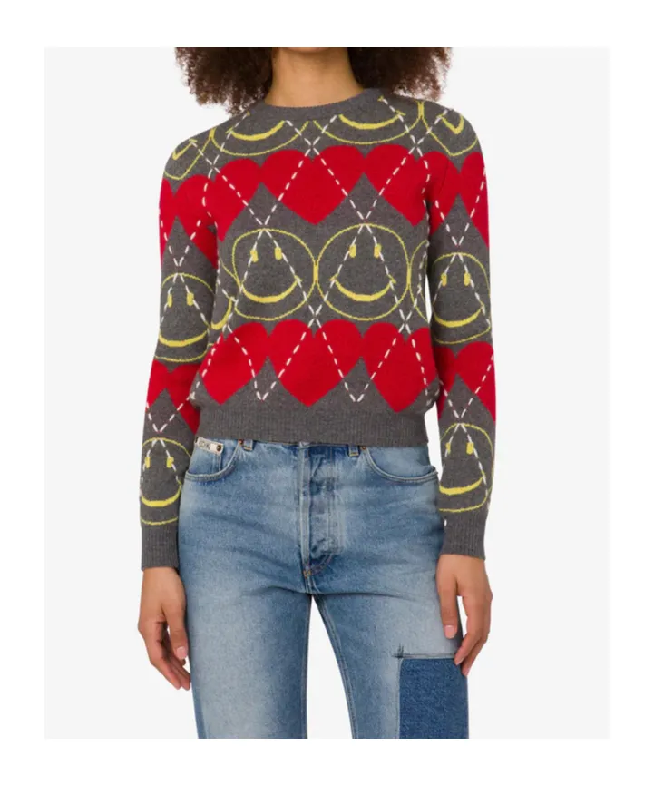 Moschino Smiley Pullover