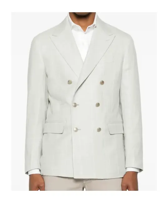 Double-Breasted Blazer