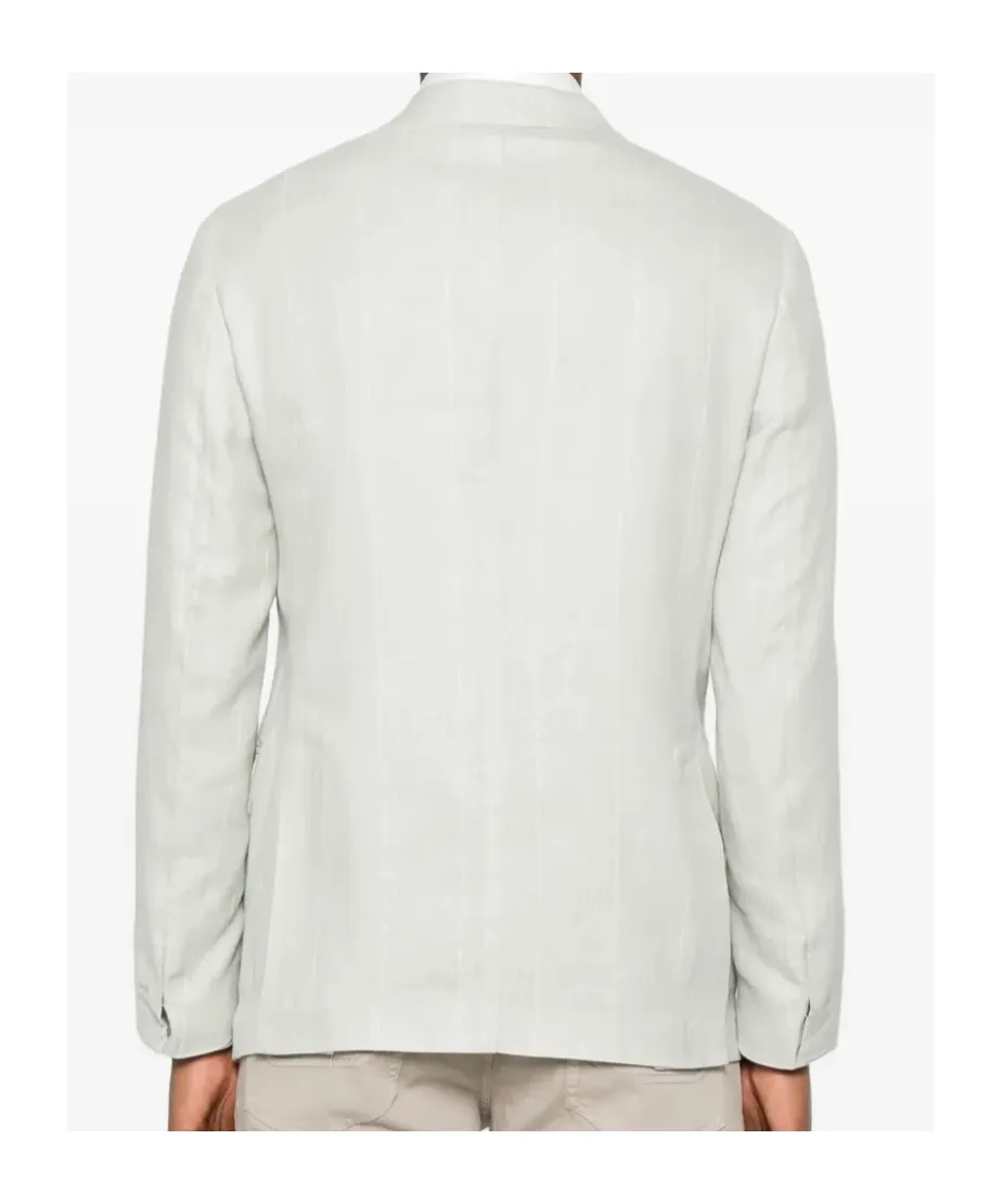 Double-Breasted Blazer
