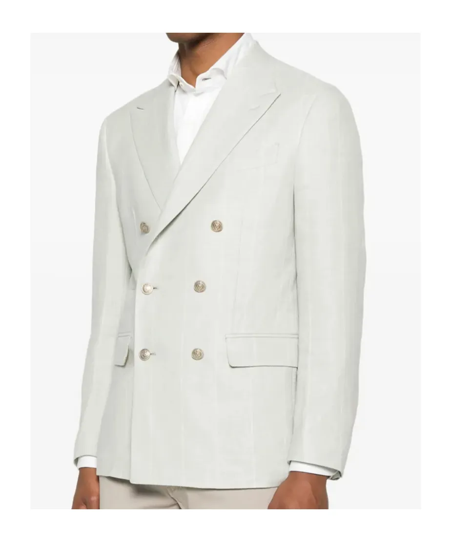 Double-Breasted Blazer