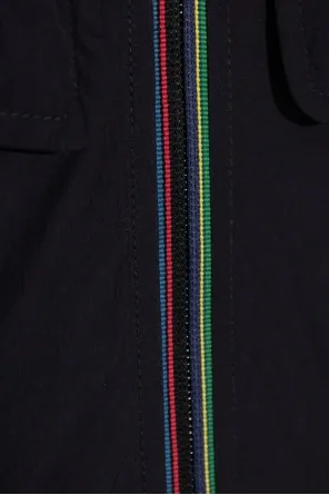 Ps Paul Smith Zip-Up Shirt Jacket